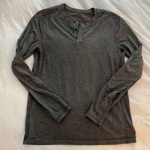 MENS LULULEMON HENLEY [M]